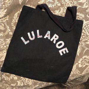 LuLaRoe Canvas Tote
